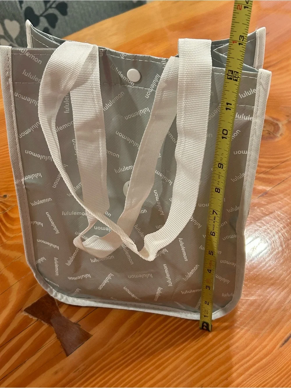 Lululemon Reusable Shopping Bag
